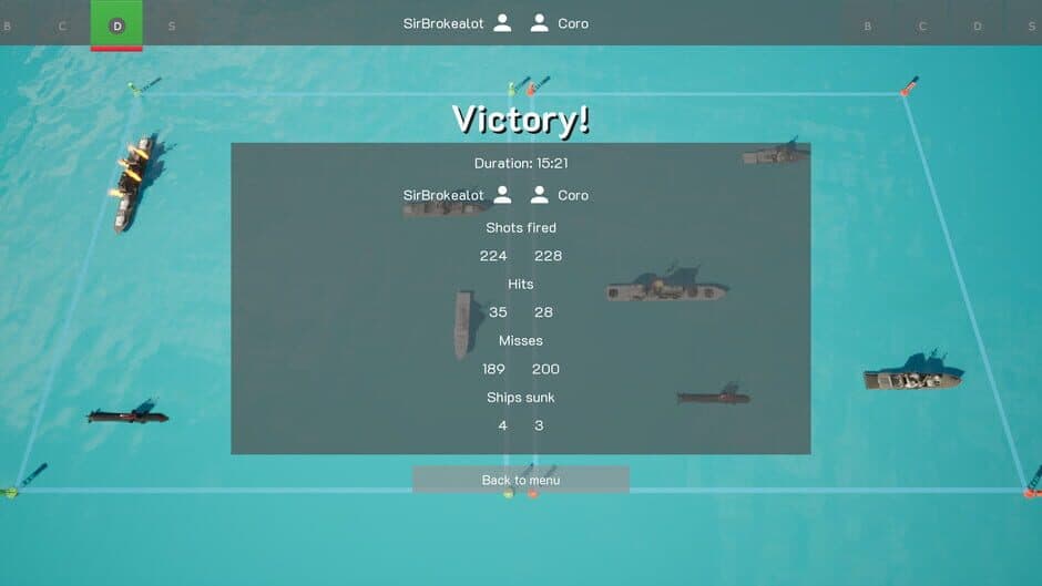 Скриншот 5 из Marine Battles