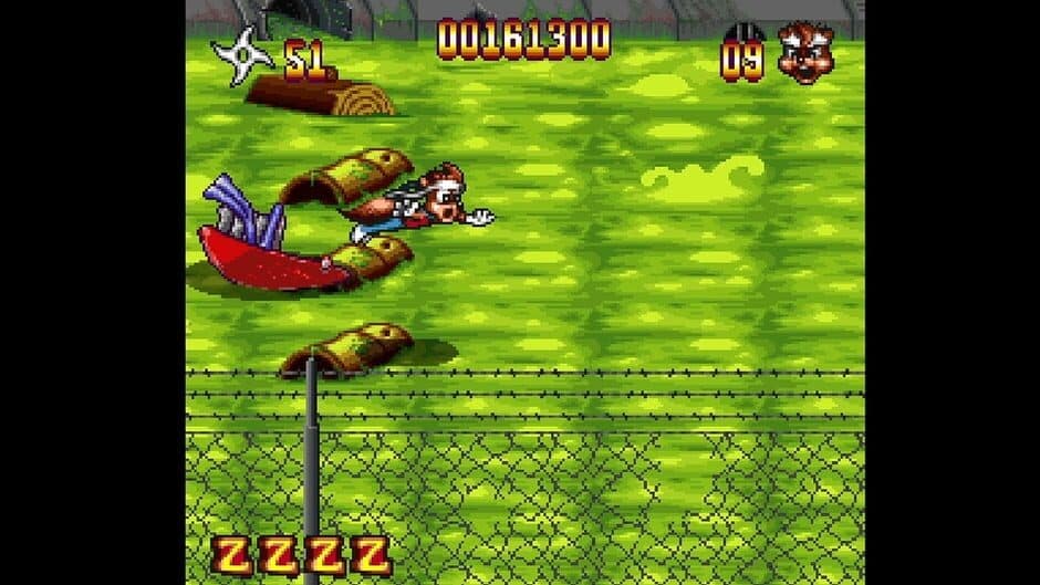 Скриншот 2 из Zero the Kamikaze Squirrel
