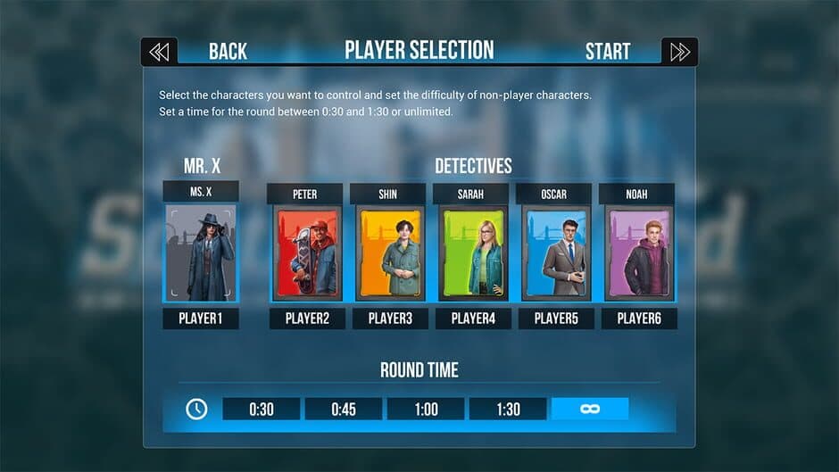 Скриншот 1 из Scotland Yard: Hunting Mister X