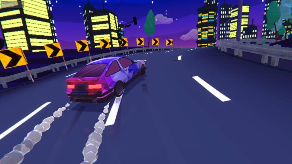 Скриншот 1 из Pixel Retro Drift: Arcade Car Racing