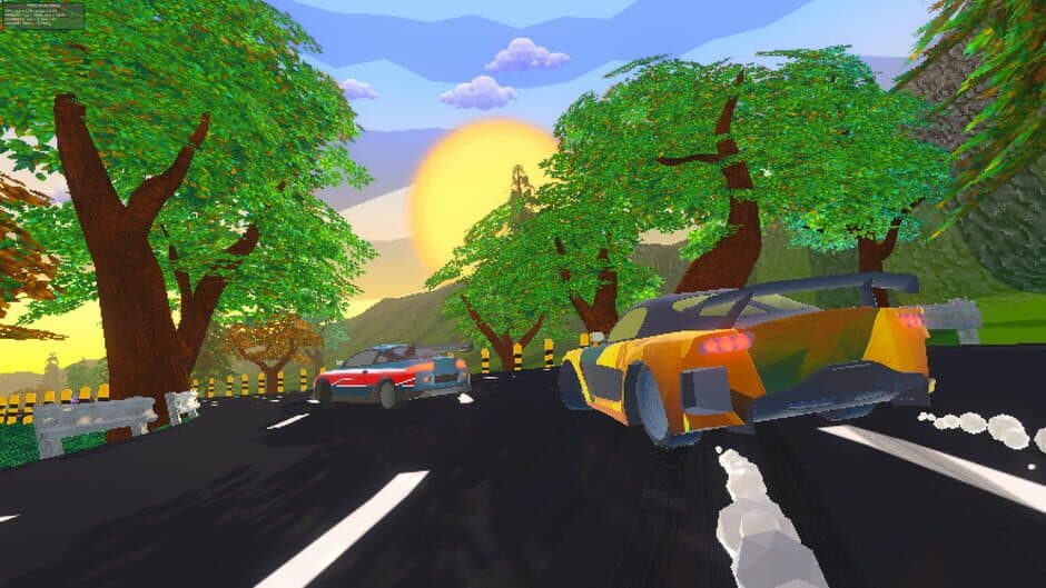 Скриншот 5 из Pixel Retro Drift: Arcade Car Racing