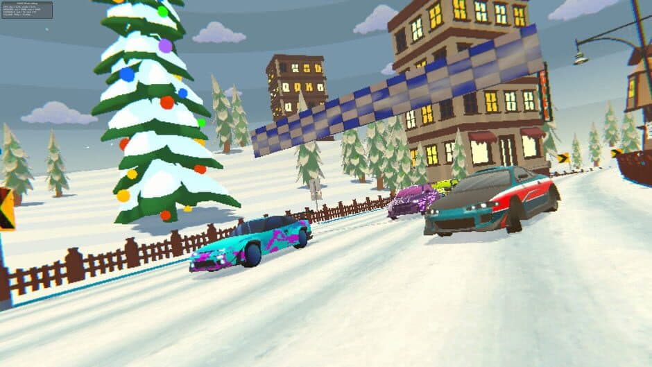 Скриншот 6 из Pixel Retro Drift: Arcade Car Racing