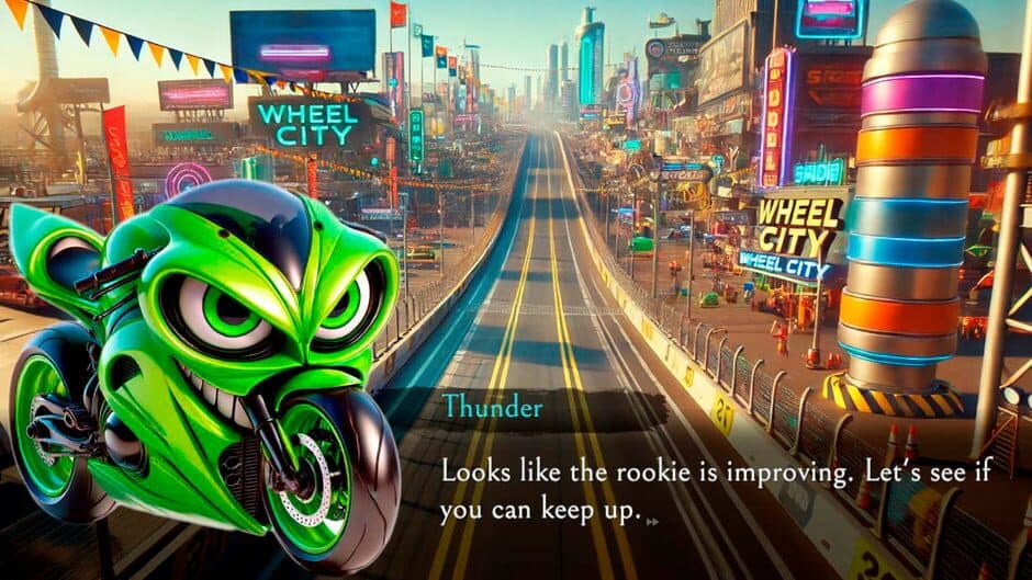 Скриншот 4 из Motorcycles: World Championship