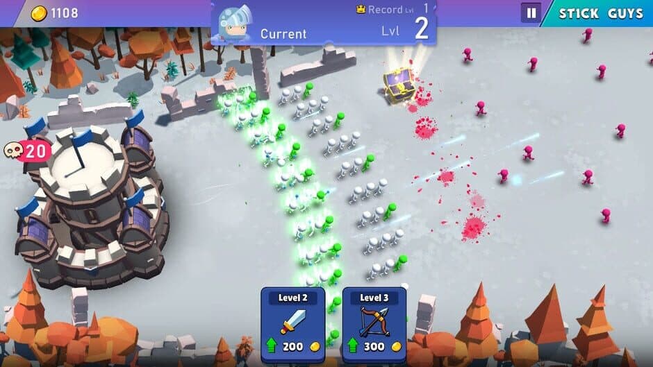 Скриншот 2 из Stick Guys