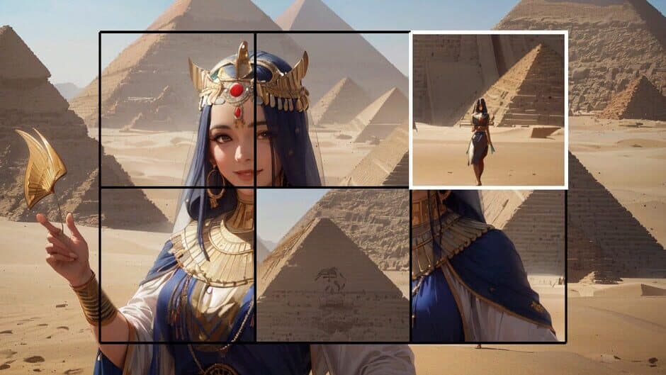 Скриншот 1 из Sugoi Girls: Exotic Egypt