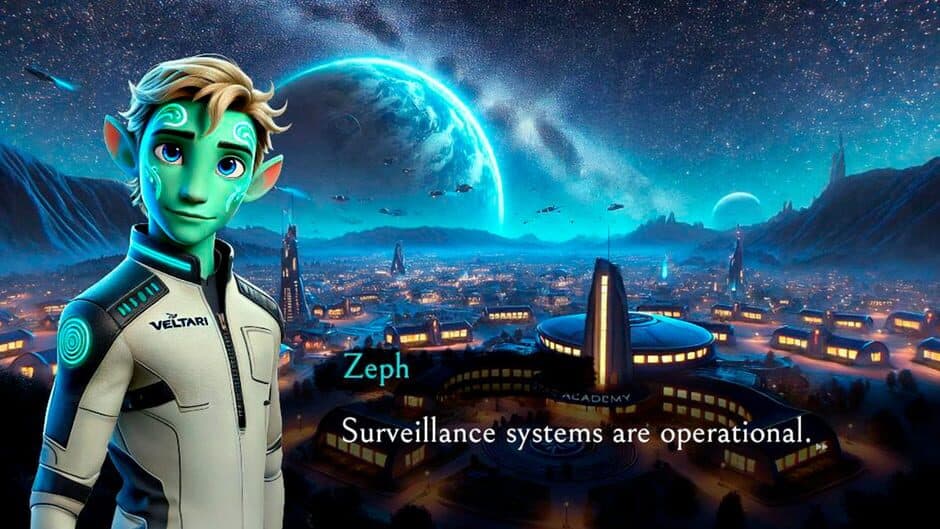 Скриншот 5 из Star Galaxy Academy: Princess Legacy
