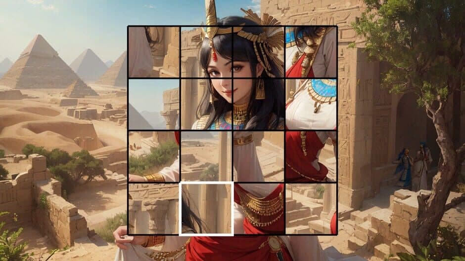 Скриншот 4 из Sugoi Girls: Exotic Egypt
