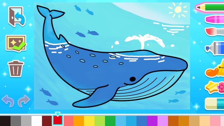 Скриншот 1 из Coloring Book Series: Aquarium