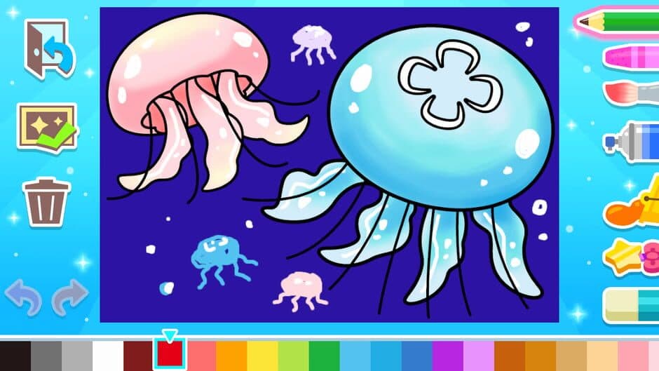 Скриншот 2 из Coloring Book Series: Aquarium