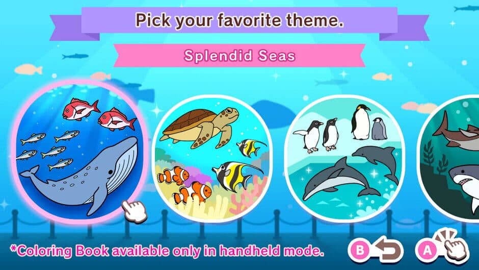 Скриншот 3 из Coloring Book Series: Aquarium