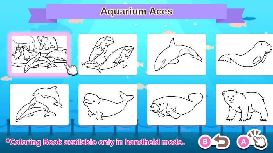 Скриншот 4 из Coloring Book Series: Aquarium