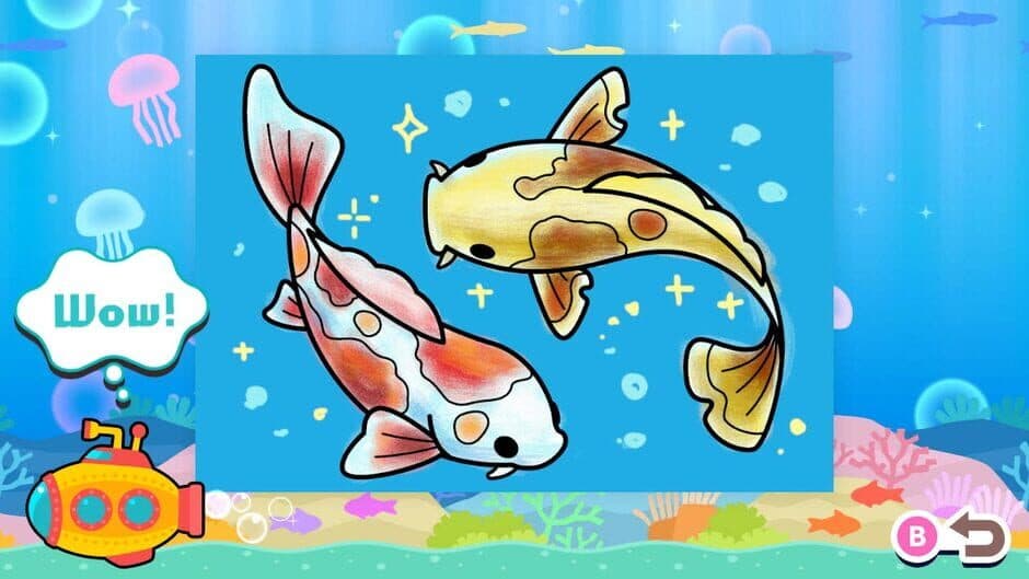 Скриншот 5 из Coloring Book Series: Aquarium