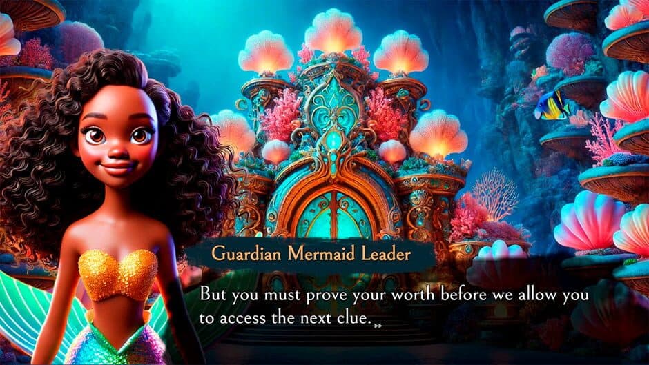 Скриншот 1 из The Little Mermaid: Ariel and the Star Festival