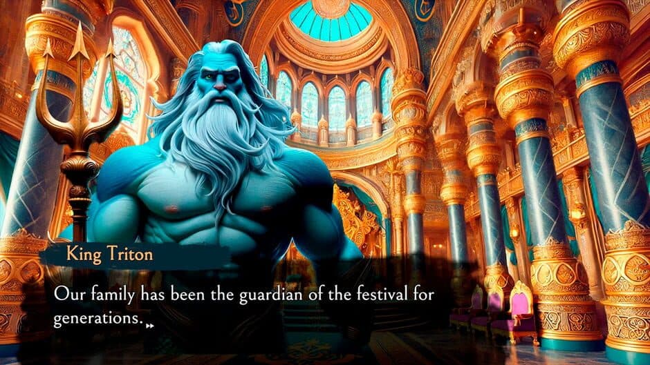 Скриншот 5 из The Little Mermaid: Ariel and the Star Festival