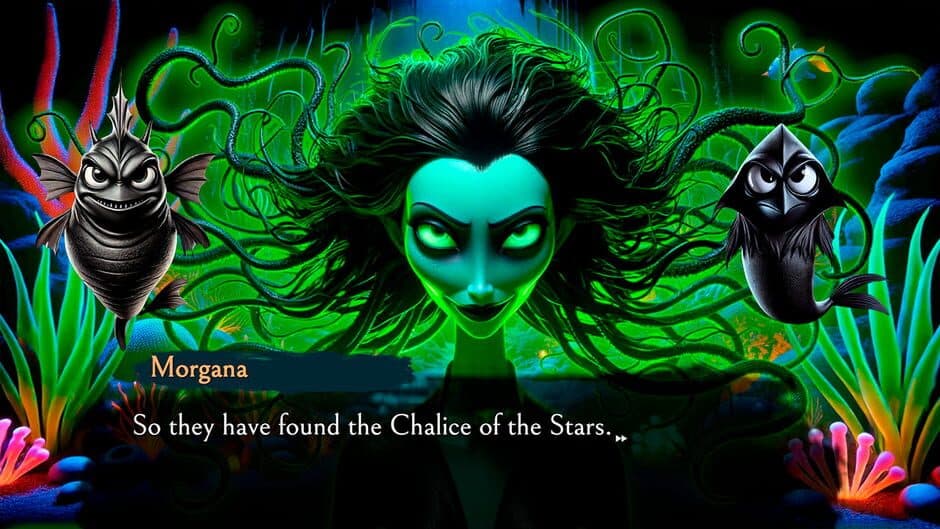 Скриншот 6 из The Little Mermaid: Ariel and the Star Festival