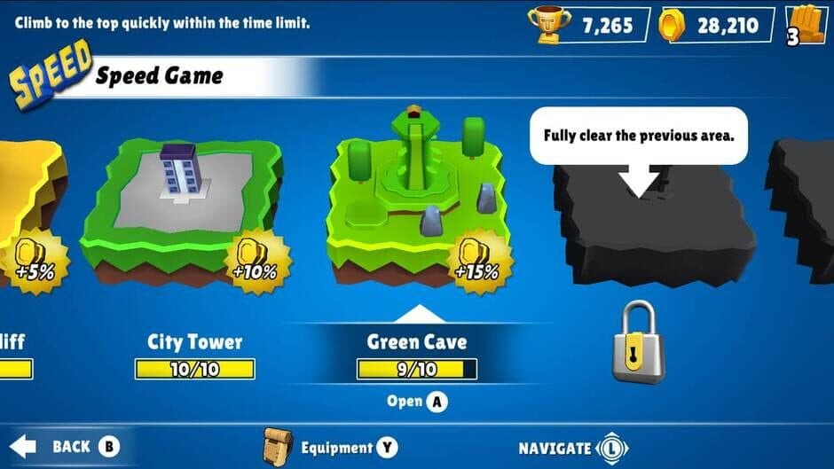 Скриншот 1 из Crazy Stars: Sport Climbing