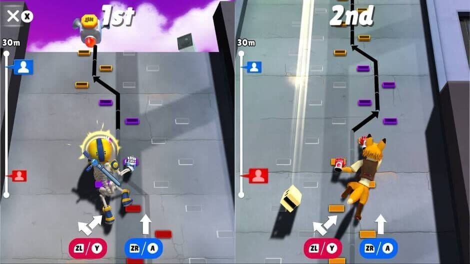 Скриншот 4 из Crazy Stars: Sport Climbing