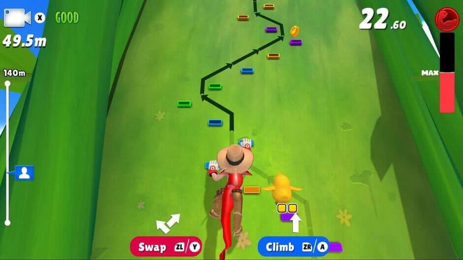 Скриншот 5 из Crazy Stars: Sport Climbing