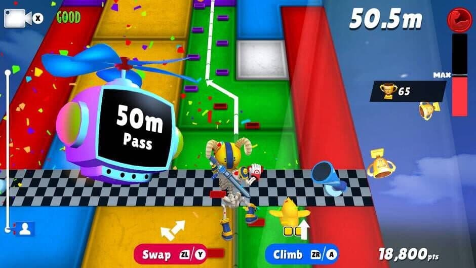 Скриншот 6 из Crazy Stars: Sport Climbing
