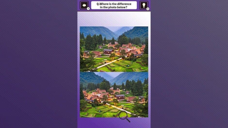 Скриншот 3 из Train Your Brain! Spot the Difference with Japanese landscapes