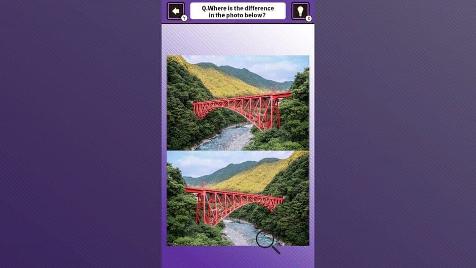 Скриншот 4 из Train Your Brain! Spot the Difference with Japanese landscapes