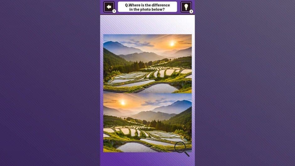 Скриншот 1 из Train Your Brain! Spot the Difference with Japanese landscapes
