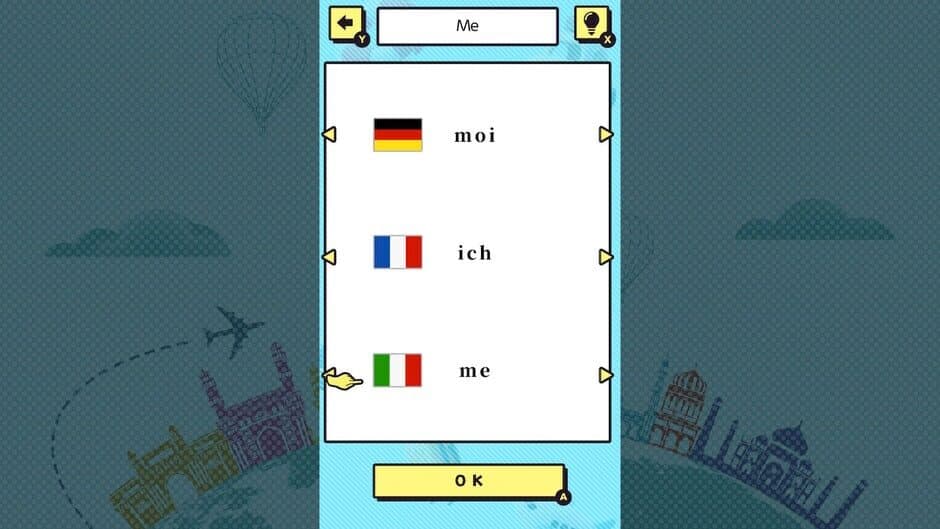 Скриншот 1 из Spin & Match Puzzle Learn at Once 3 Languages