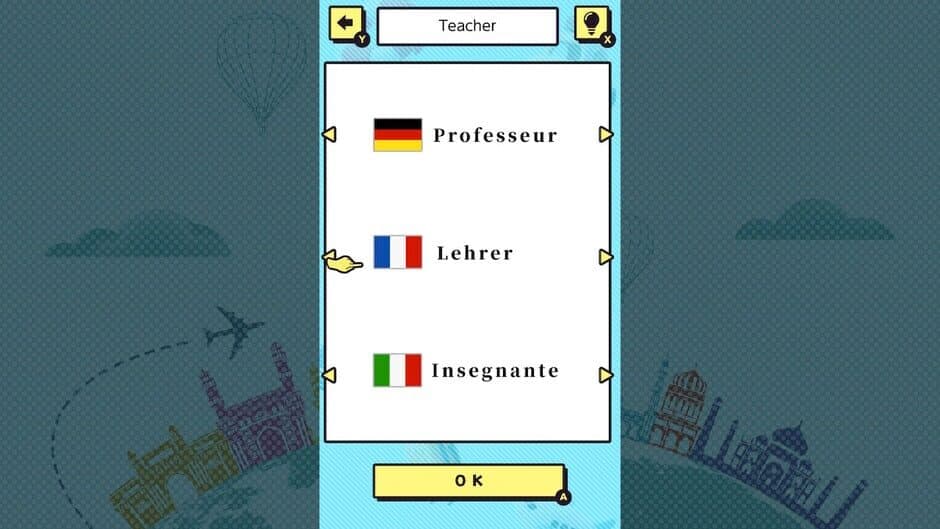 Скриншот 3 из Spin & Match Puzzle Learn at Once 3 Languages