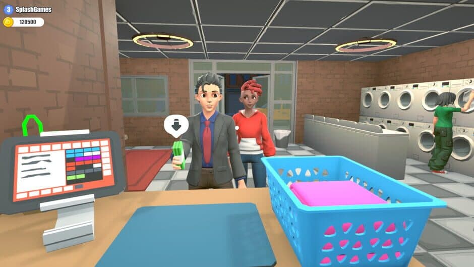 Скриншот 2 из Laundry Simulator
