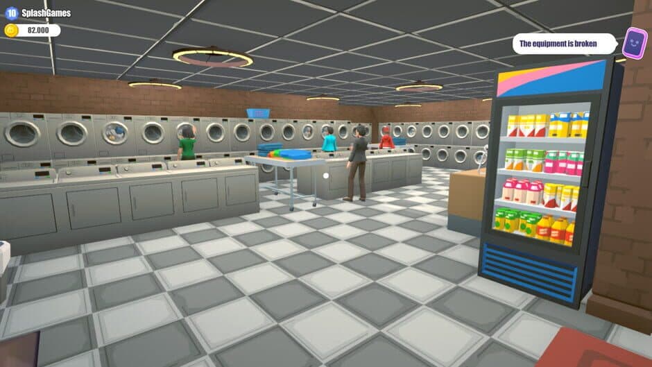 Скриншот 4 из Laundry Simulator