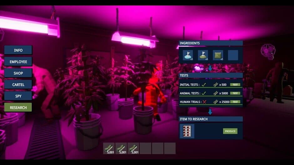 Скриншот 1 из Cartel Simulator