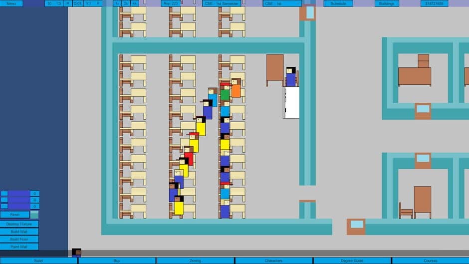 Скриншот 5 из University Tycoon: The College Management Simulator