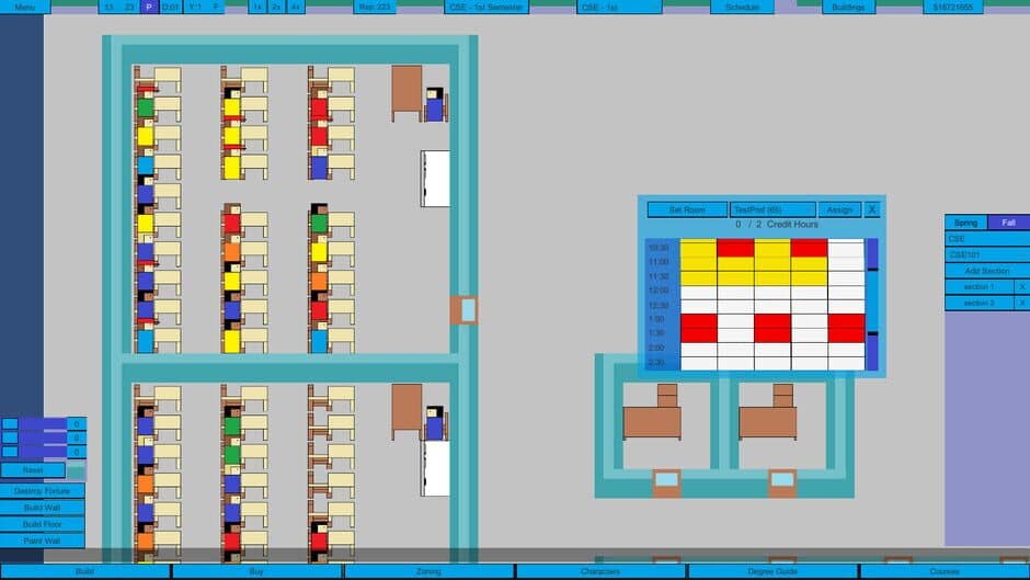 Скриншот 1 из University Tycoon: The College Management Simulator