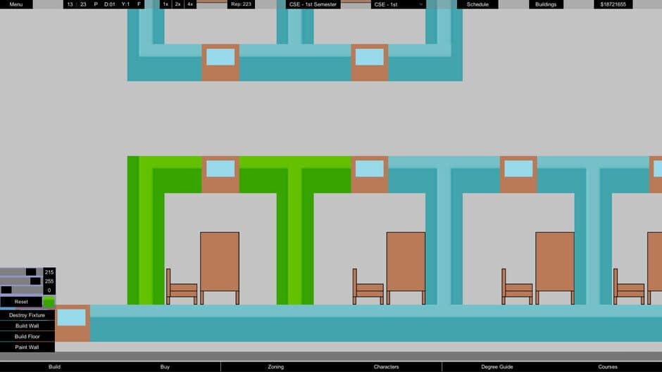Скриншот 2 из University Tycoon: The College Management Simulator