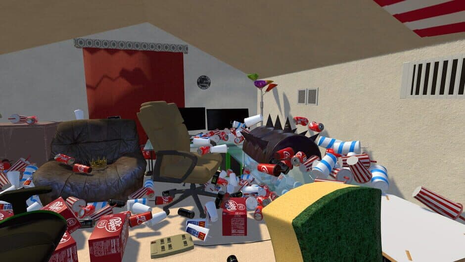 Скриншот 3 из Streamers Cleaning Simulator