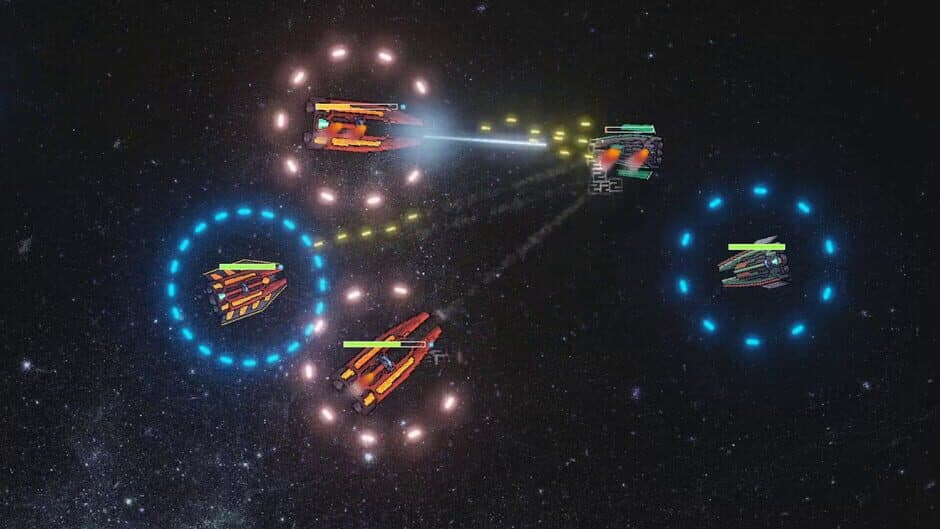 Скриншот 2 из Solar: Survival Space Battle Simulator
