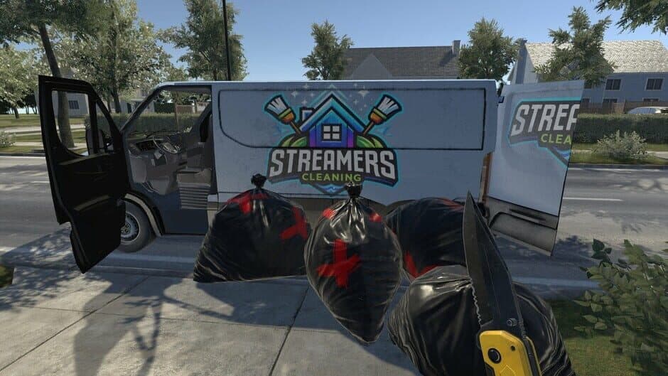 Скриншот 2 из Streamers Cleaning Simulator