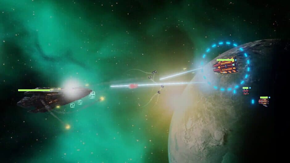 Скриншот 3 из Solar: Survival Space Battle Simulator
