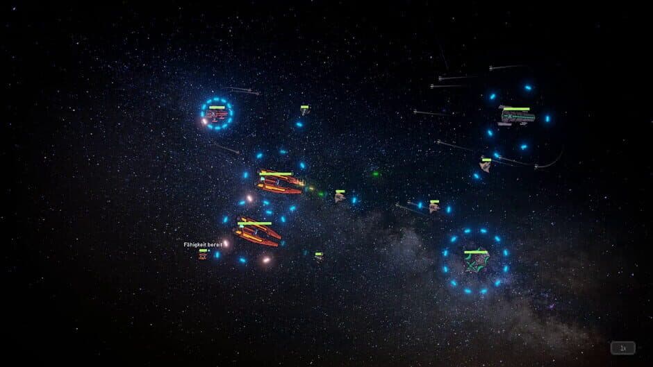 Скриншот 4 из Solar: Survival Space Battle Simulator