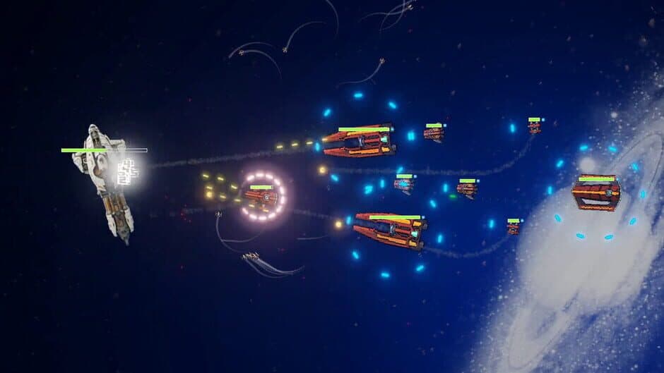 Скриншот 5 из Solar: Survival Space Battle Simulator