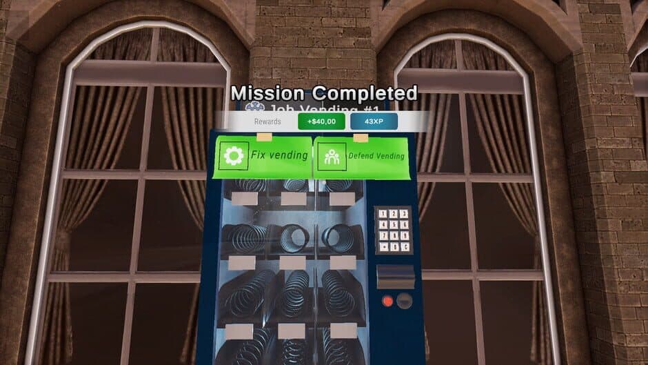 Скриншот 8 из Vending Machine Business Simulator