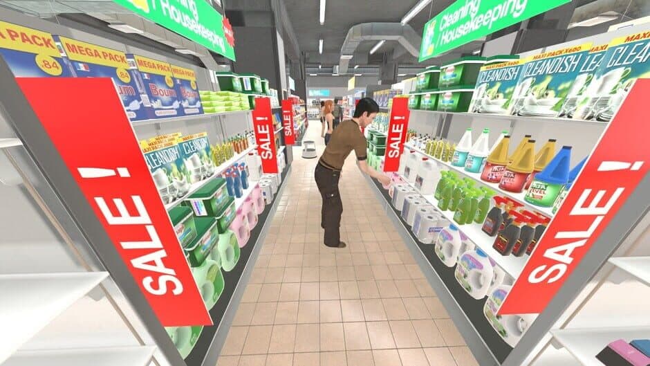 Скриншот 5 из Supermarket Simulator VR