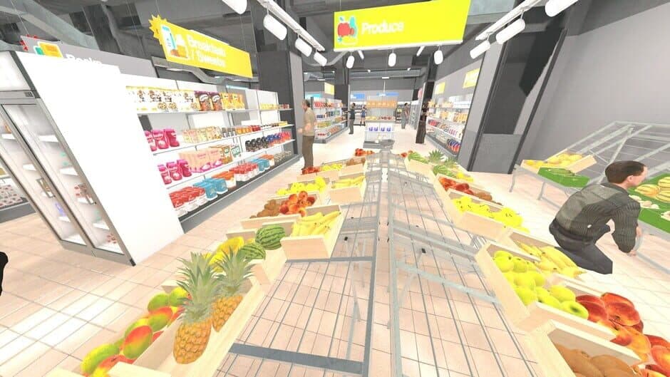 Скриншот 1 из Supermarket Simulator VR