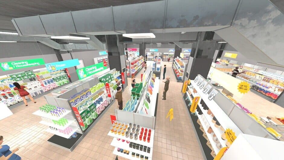Скриншот 2 из Supermarket Simulator VR