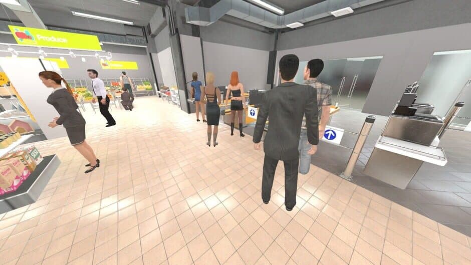 Скриншот 3 из Supermarket Simulator VR