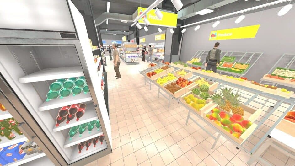 Скриншот 4 из Supermarket Simulator VR