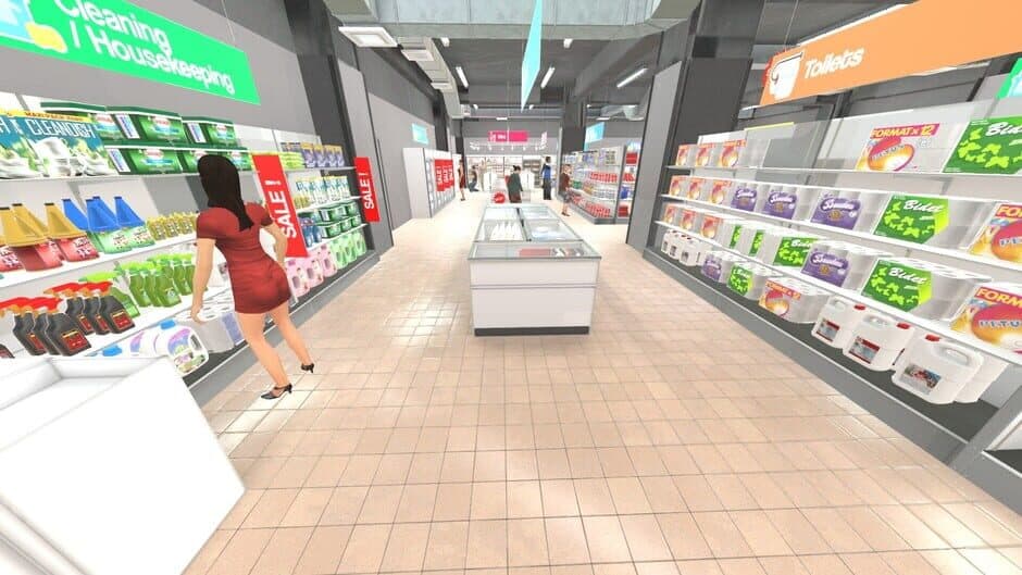 Скриншот 6 из Supermarket Simulator VR