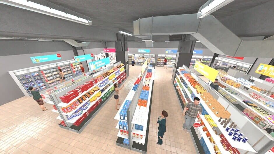 Скриншот 7 из Supermarket Simulator VR