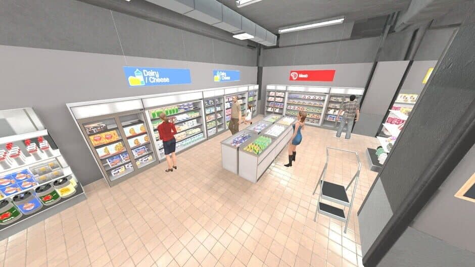 Скриншот 8 из Supermarket Simulator VR