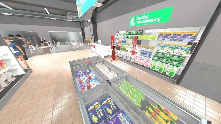 Скриншот 10 из Supermarket Simulator VR